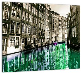 Obraz ulice Amsterdamu