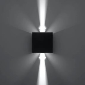 LED Vonkajšie nástenné svietidlo LUCA LED/6W/230V IP54