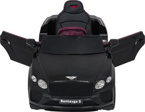 Elektrické autíčko Bentley Bentayga S čierne
