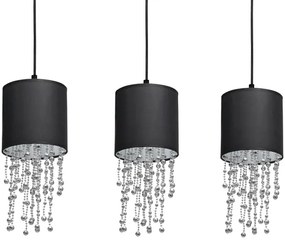 Luster na lanku ALMERIA 3xE27/60W/230V