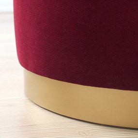 Stolička Dover Claret Red