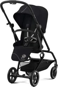 Cybex športový kočík Eezy S Twist+ 2 SILVER moon black