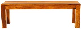 furniture-nabytek.cz - Lavice kuchyňská z masivu palisandr 140x40