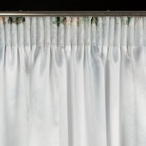 ZÁVES NA PÁSKE ROSE 135X270 CM VZOROVANÁ