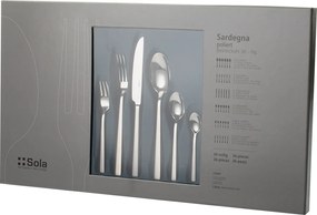 Príborový set 36 ks – Sardegna lesklý / Blue Zone Line - 133320