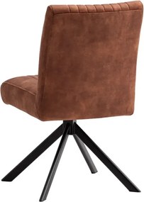 furniture-nabytek.cz - Masívna jedálenská sada Cruzar 120x120 z akácie, lakovaná, hnedá