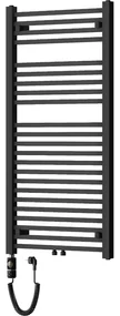 Mexen Pluton, elektrické vykurovacie teleso 1200x600 mm + vykurovacia tyč 900 W, čierna, W106-1200-600-2900-70