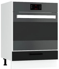 Kuchynská skrinka Max Dk60 čierna