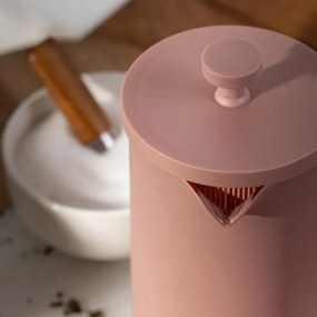 Kávovar FOGGY ružový 716430 1 l