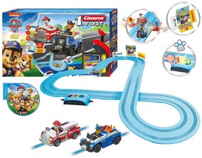 Pretekárska dráha Carrera First 20063058 Paw Patrol- Race 'N' Rescue 3,5m
