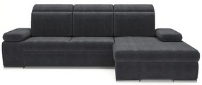 Rohová sedačka s funkciou spania Orlando – konfigurátor