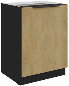 Kuchynská skrinka Cremona Bl 60d 1f Bb