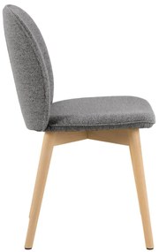 Jídelní židle CINDY šedá