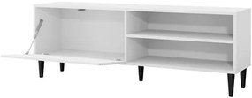 Tv stolík/skrinka 150 Sorleto 1K1P, Farby: biela