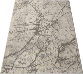 DY Béžový abstraktný koberec Vista 07 Rozmer: 240x330 cm