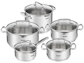Antikoro súprava riadu 10 ks DUETTO+ G719SA55 – Tefal
