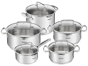 Antikoro súprava riadu 10 ks DUETTO+ G719SA55 – Tefal