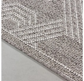 Ayyildiz Kusový koberec ARUBA 4904, Sivá Rozmer koberca: 60 x 100 cm