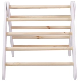Montessori Piklerovej trojuholník so šmýkačkou/lezeckou stenou 2v1 pre deti