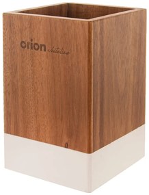 Drevený stojan na kuchynské náčinie Whiteline - Orion