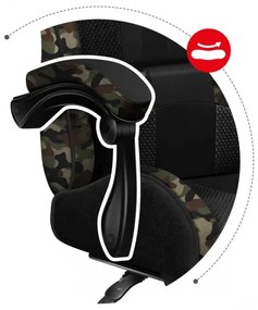 Herná stolička Force - 4.7 Camo Mesh