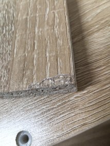 AKCIA Konferenčný stolík RIWA s výsuvnou doskou 100x50 cm, dub II. akosť