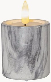 LED-sviečka's funkciou časovača Flame Marble, 2 ks