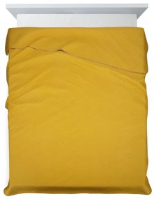 PREHOZ NA POSTEĽ BONI4 110X210 CM HORČICOVÝ