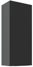 Kuchynská skrinka Aria-Bl/Ant Anti Fingerprint 45g-108 1f