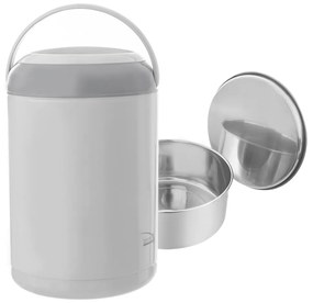 Sivý nosič jedla so 4 poschodiami Orion Termo