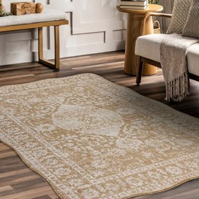 Koberec ORGANIC 2762 naturálny / krémový