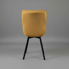 Jedálenská stolička ADINA žltá