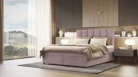 Hotelová posteľ DELTA 1 - 140x200, ružová