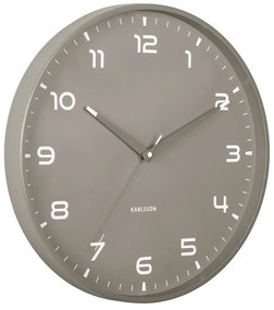 Nástenné hodiny ø 40 cm Orgullo – Karlsson
