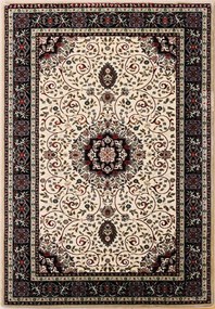 Koberec Anatolia 5858 krémový s orientálnym vzorom – obdĺžnik Rozmer: 70x100 cm