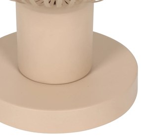 Moderná drôtená stolná lampa béžová 33 cm - Gila