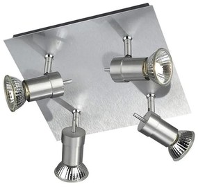 Philips Massive 5503417/PN - Bodové svietidlo MYLIVING TITAN 4xGU10/50W/230V