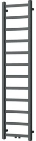 Mexen Bolt, vykurovacie teleso 1500 x 400 mm, 342 W, spodné a stredové, antracitová, W126-1500-400-00-66