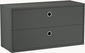 Skrinka so zásuvkami String System, Š 78 x H 30 cm