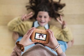 Detský instantný fotoaparát Zoo Print - líška