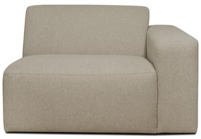 Béžový modul pohovky (pravý roh) Roxy – Scandic