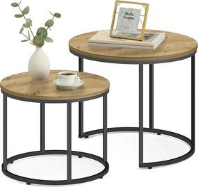 Sada konferenčných stolíkov TAYLOR ARTISAN, 2 ks