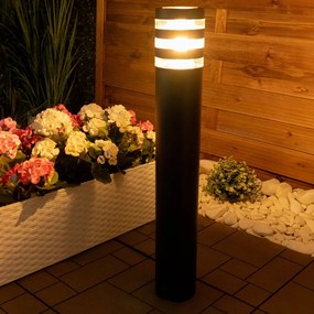 Záhradná vonkajšia stojaca lampa E27 12W LED RINGO 90cm Lumiled