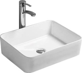 Keramické umývadlo MAXMAX MEXEN CATIA - biele, 21314800