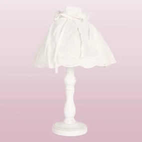 Nočná lampa WHITE ROMANTIC 23*40