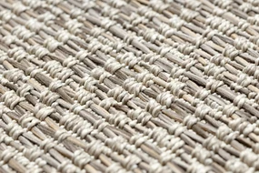 Šnúrkový koberec SIZAL BOHO 46208051 Medový vzor, béžový