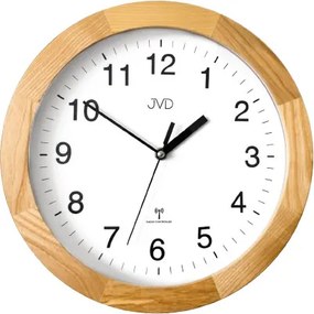 Nástenné rádiom riadené hodiny JVD NR19019.1, 30cm