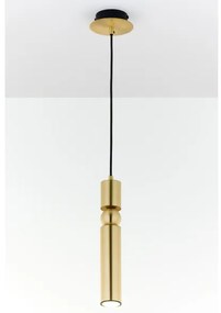 Jupiter 2009 - Luster na lanku ALAS 1xGU10/10W/230V zlatá