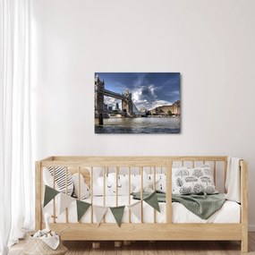 Obraz - Tower Bridge v Londýne (70x50 cm)