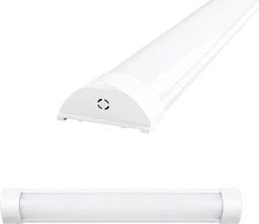 Toolight Toolight, JNH053-18N, lineárne LED svietidlo 60 cm, 18 W, 4000 K, biela, OSW-56245